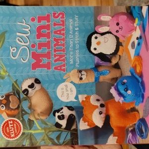 Klutz sew mini animals kit